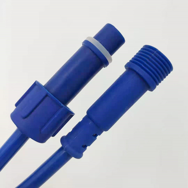 测温电缆二芯防水插头1